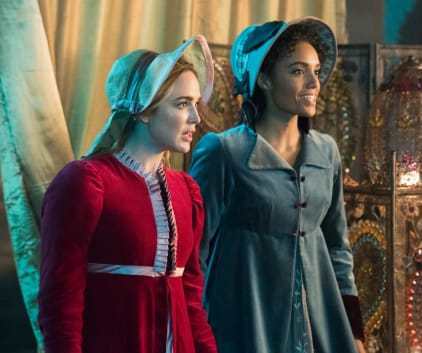 Legends of Tomorrow Season 4 Episode 11 – Séance and Sensibility [S04E11]