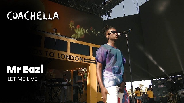 [Music] Mr Eazi – “Let Me Live”