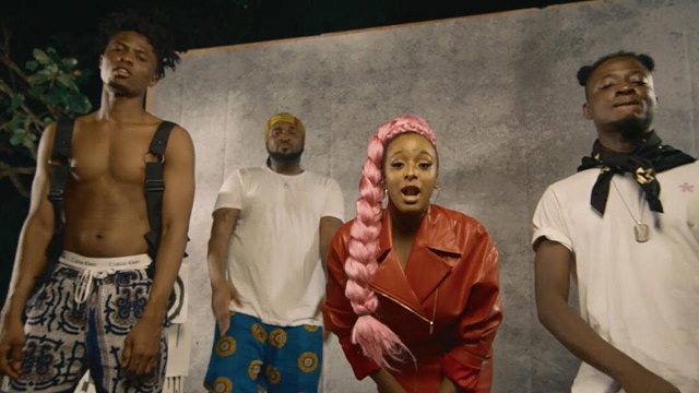 [Video] Cuppy – “Abena” ft. Kwesi Arthur, Shaydee, Ceeza Milli