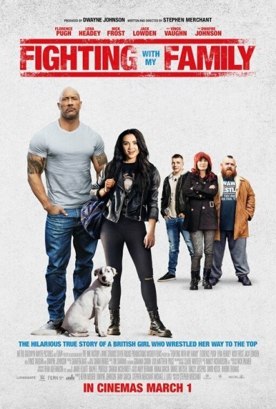 Fighting with My Family (2019) – Hollywood Movie