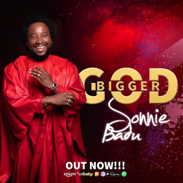 [Music] Sonnie Badu – “Bigger God”