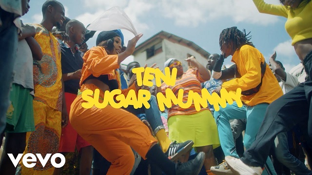 [Video] Teni – “Sugar Mummy”