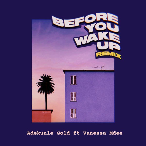[Music] Adekunle Gold – “Before You Wake Up (Remix)” ft. Vanessa Mdee