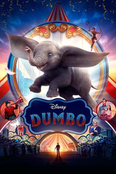 Dumbo (2019) [DVDRip] – Hollywood Movie