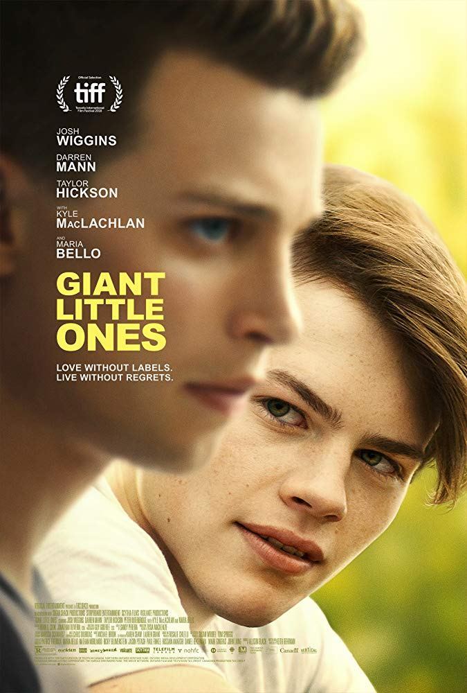 Giant Little Ones (2018) – Hollywood Movie