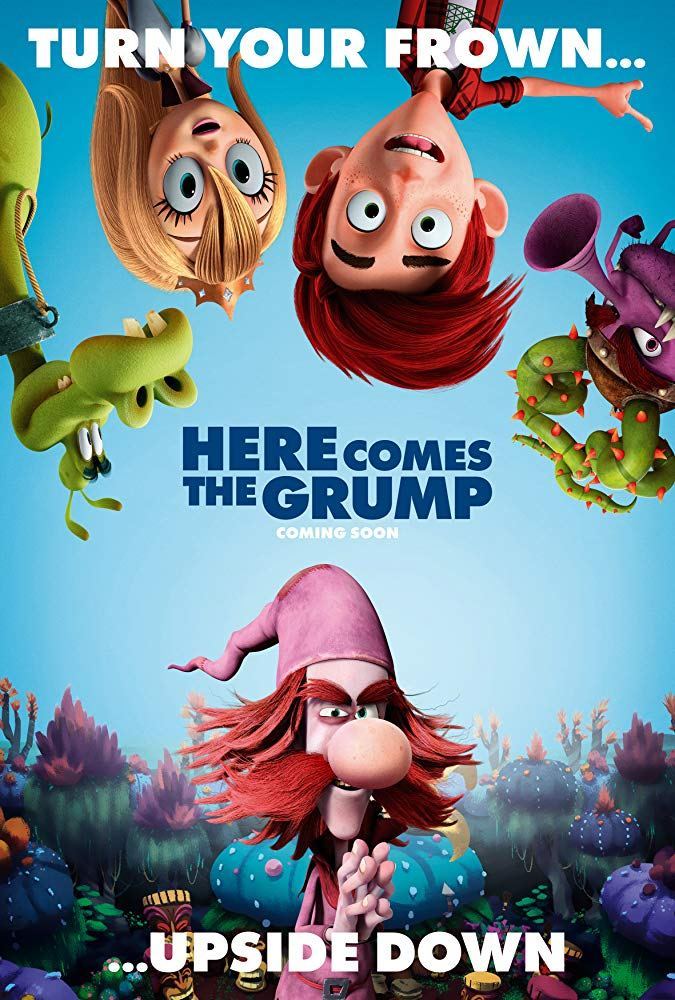 Here comes the Grump (2019) – Hollywood Movie