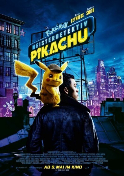 Pokemon Detective Pikachu (2019) – Hollywood Movie