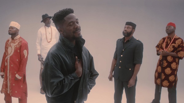 [Video] Johnny Drille – “Papa”