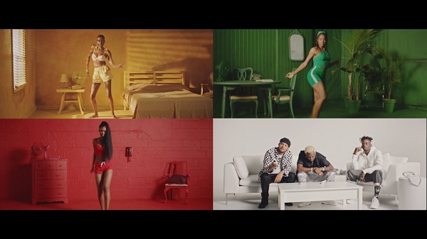 [Video] Walshy Fire – “Call Me” Ft. Mr Eazi, Kranium