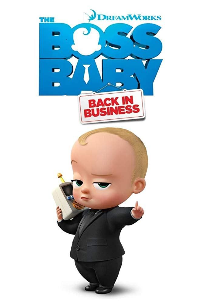 COMPLETE: The Boss Baby: Back in Business