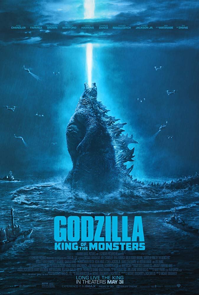 Godzilla: King of the Monsters (2019) – Hollywood Movie