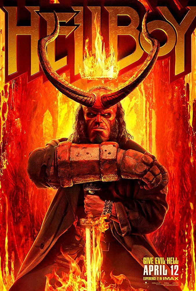 Hellboy (2019) [HC.HDRIP] – Hollywood Movie