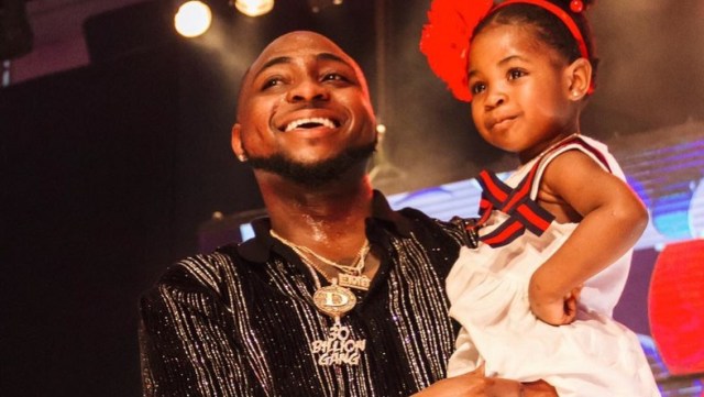 Imade’s funny response to what her father, Davido does for a living (video)