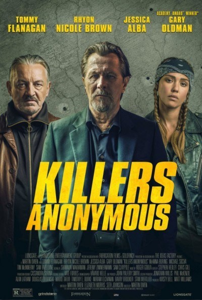 Killers Anonymous (2019) – Hollywood Movie
