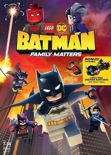 LEGO DC: Batman: Family Matters (2019)