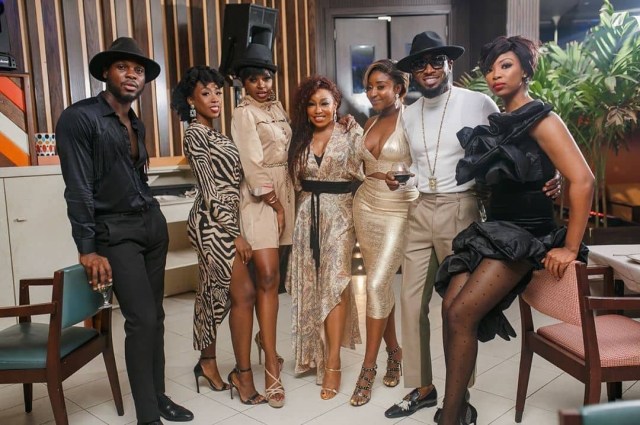 More photos from Rita Dominic’s birthday party