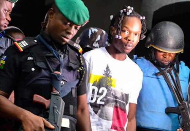 Naira Marley’s case with EFCC turns into examination question for Lagos State Polytechnic students (Photo)