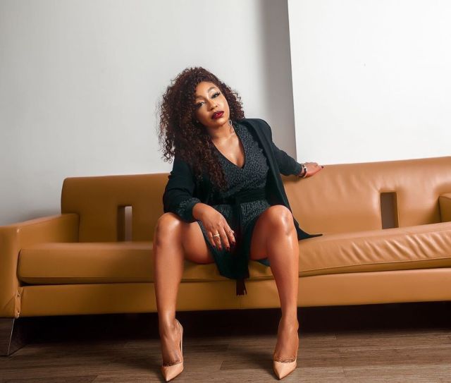 Nollywood actress, Rita Dominic shares stunning photos as she celebrates her 44th birthday (Photos)