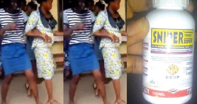 OAU student pours Sniper in her bunk mate’s mouth