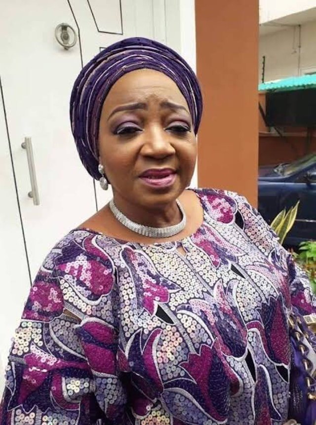 Photos from burial of Funke Olakunrin, daughter of Afenifere leader, Pa Reuben Fasoranti