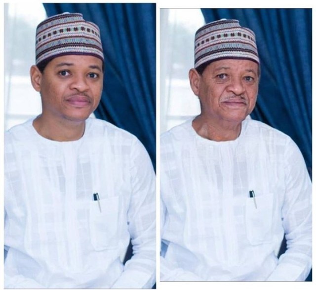 Photos of your Favorite Celebrities from the Trending #FaceApp challenge