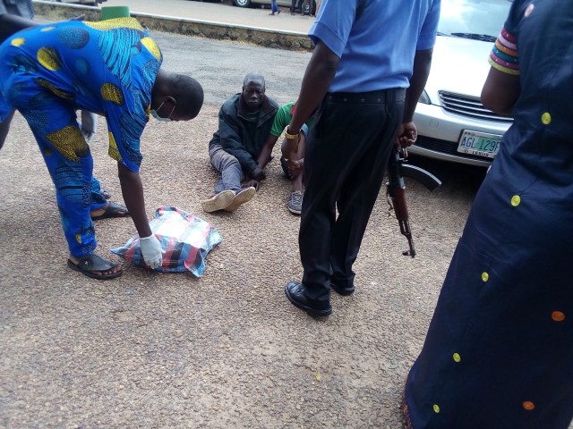 Police arrest two men in possession of human skulls in Oyo