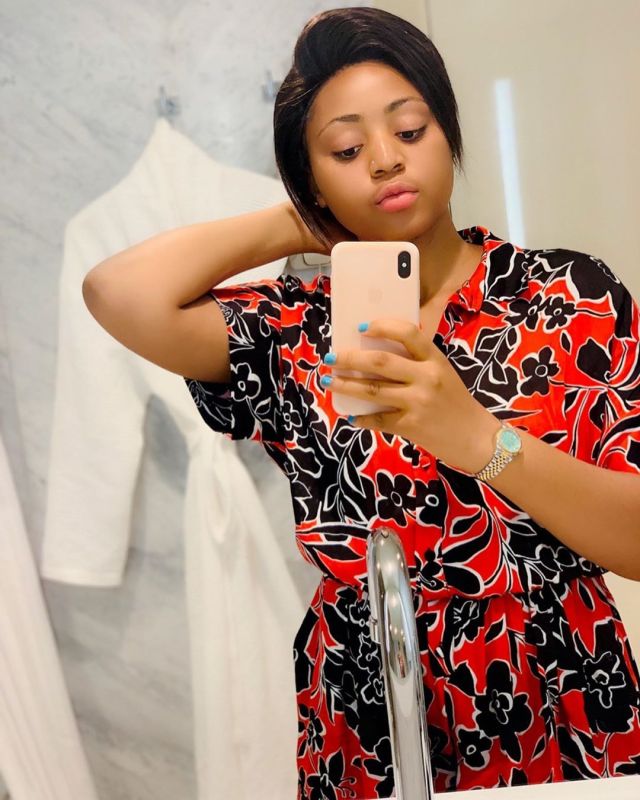 Regina Daniels allegedly dances in her husband’s boxers; fans reacts, say she’s now looking very old (Video)