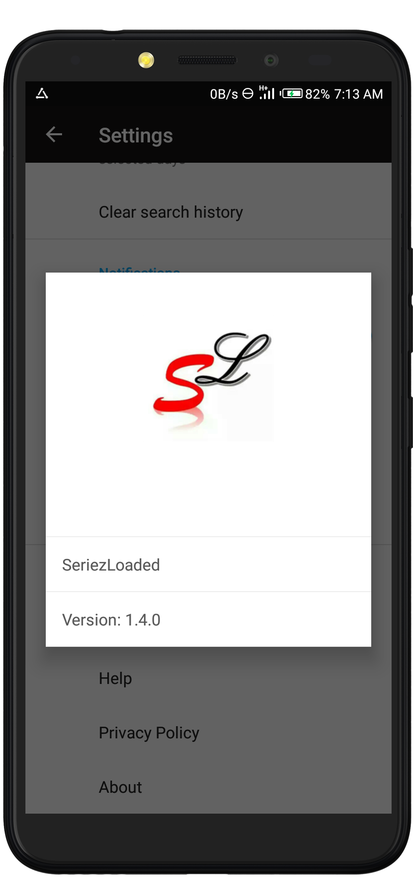 Seriezloaded Android App (Latest Version [V.1.4.0]) [APK/ZIP]