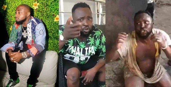 Shoki Shitta begs Davido for more money; says he ‘shared’ the N1m he gave him (Video)