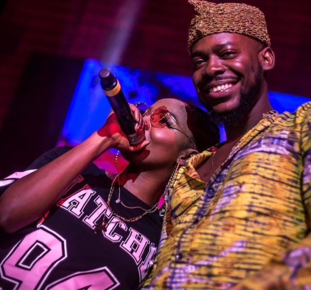 Singer, Adekunle Gold gives Simi an ultimatum in funny Twitter exchange; Simi’s mum replies