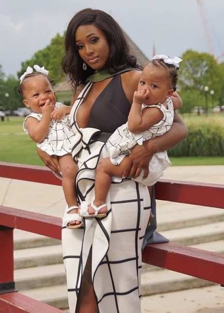 Single Mother who got pregnant with twins while schooling graduates with 3 degrees
