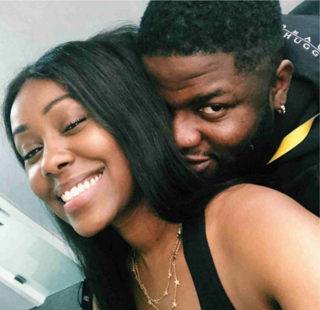 Skales shares new lovely photo with his stunning Rwandan-Canadian girlfriend, Neza