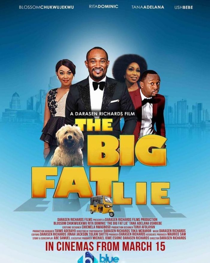 The Big Fat Lie – Nollywood Movie