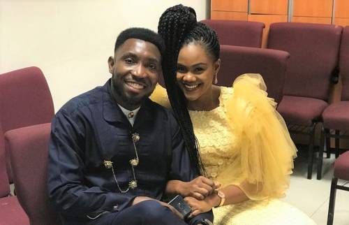 Timi Dakolo reveals his wife, Busola told him about the rape incident for the first time last year