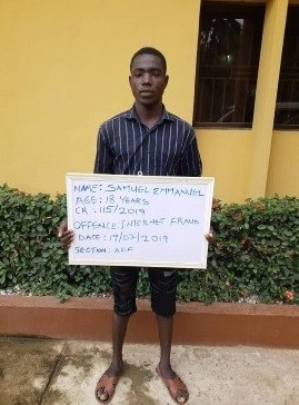 Two Internet Fraudsters sentenced to 6 months imprisonment.