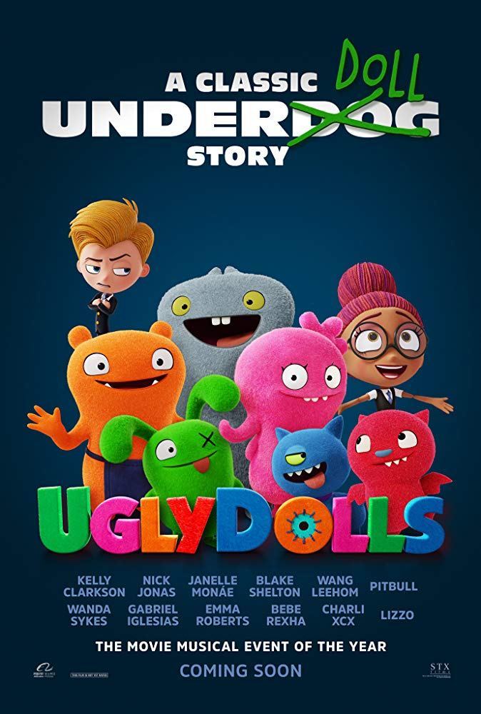 UglyDolls (2019) – Hollywood Movie