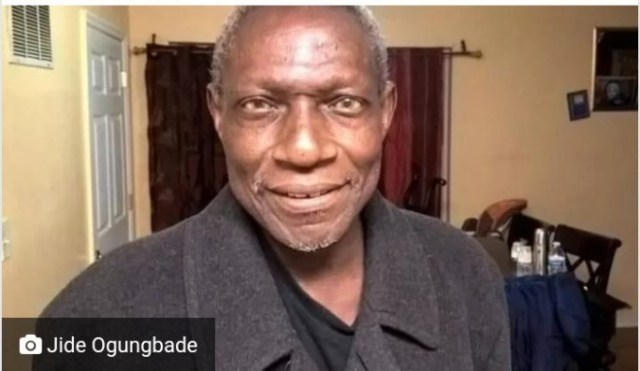 Veteran Nollywood Actor, Jide Ogungbade is dead