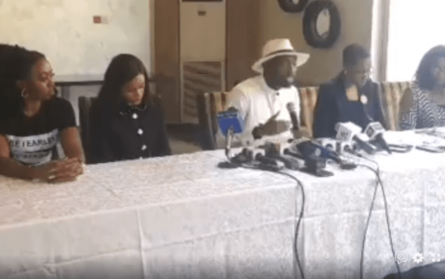 Watch video clips from Timi and Busola Dakolo’s press conference in Lagos