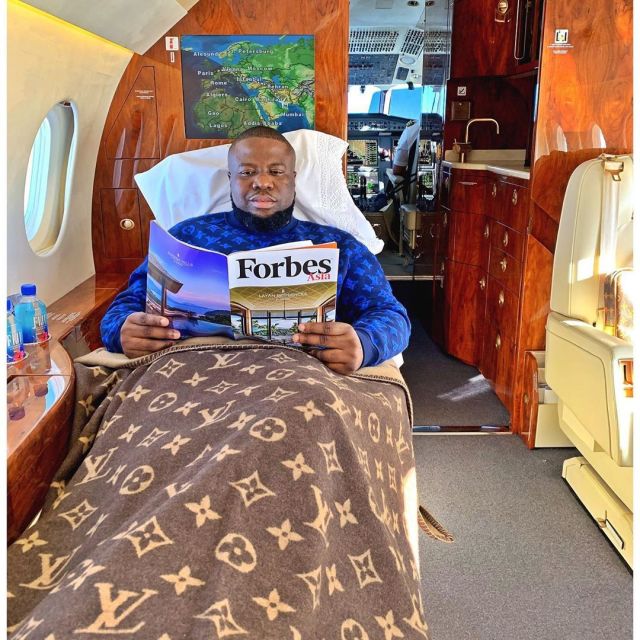 Hushpuppi shares word of encouragement with people from poor backgrounds in touching post