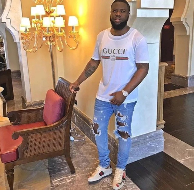 Hushpuppi shows off the newly acquired Ferrari Car (Photos)