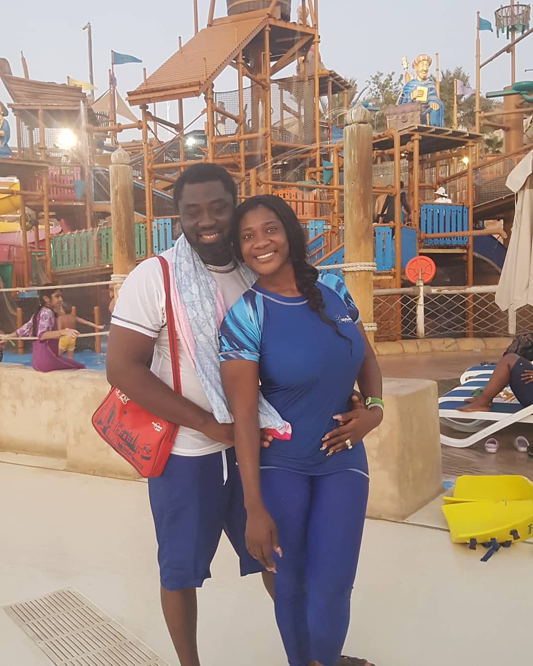 I have no reason to live without you – Mercy Johnson-Okojie to hubby as they celebrate 8th wedding anniversary