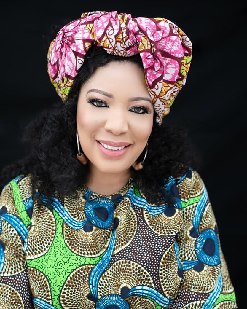 I left my first marriage because of domestic violence – Monalisa Chinda (video)