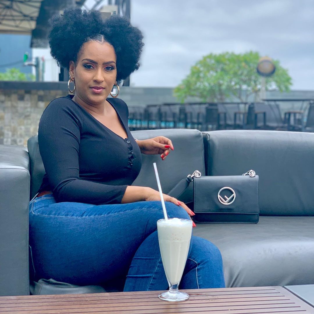 Juliet Ibrahim slams TV Presenter Akuko Perming for asking her to go back to her ex-husband