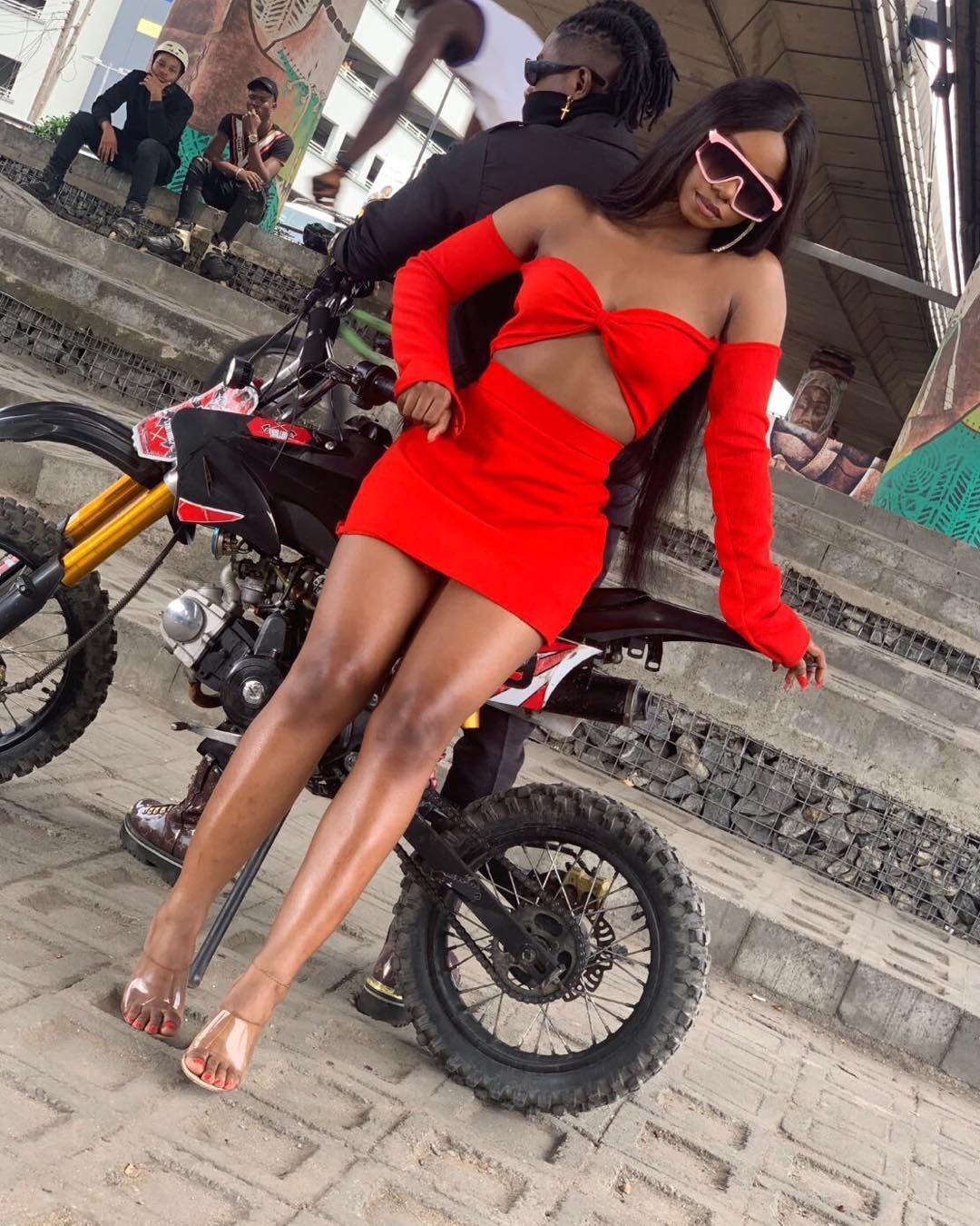 Lil Kesh gives proof confirming the rumors of him dating Iyabo Ojo’s daughter, Priscilla