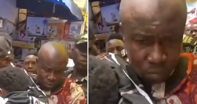 Man beats his wife to coma over money (video)