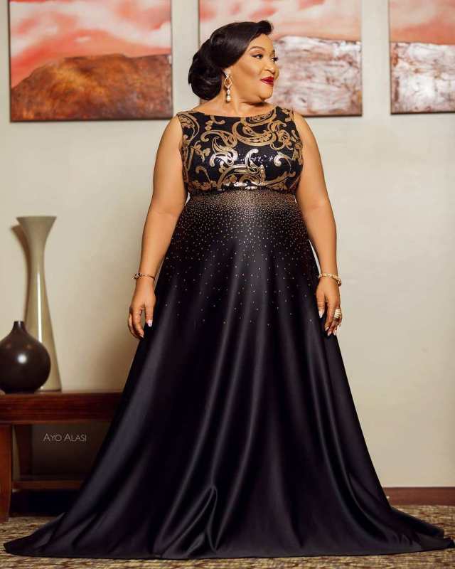 Nollywood actress, Ngozi Nwosu shares gorgeous new photos as she turns 58 today