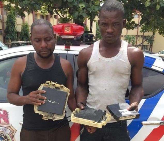 Police arrest Atiku, one other for stealing (Photo)