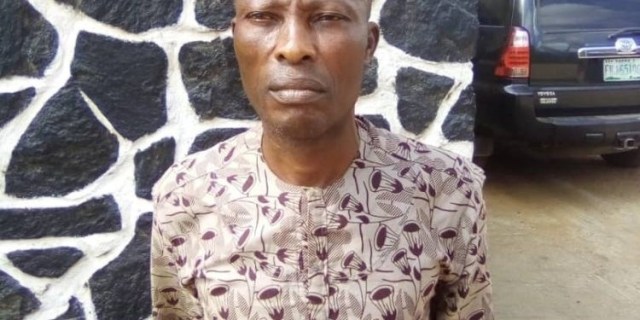 Police arrest man for raping and impregnating his daughter in Ogun state
