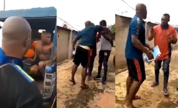 Police arrests man who assaulted EEDC staff over ‘outrageous’ electricity bill (Video)