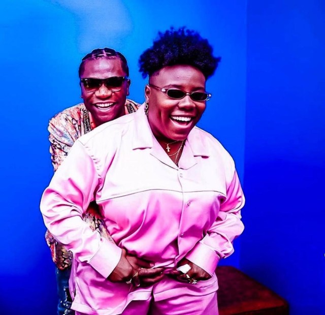 Speed Darlington and Teni reconcile months after he questioned her sexuality